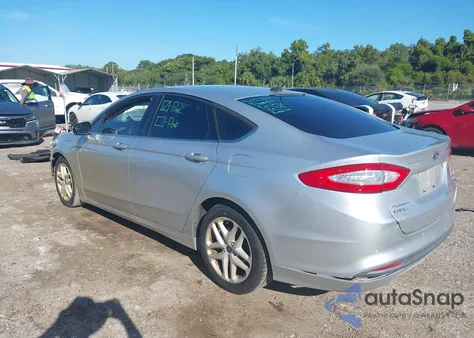 2014 Ford Fusion Se from USA, damaged, VIN 3FA6P0H79ER391072